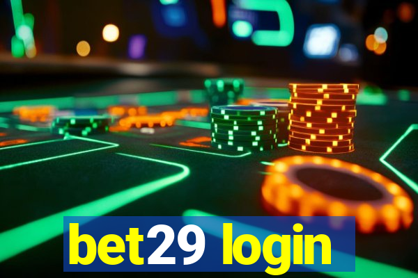 bet29 login